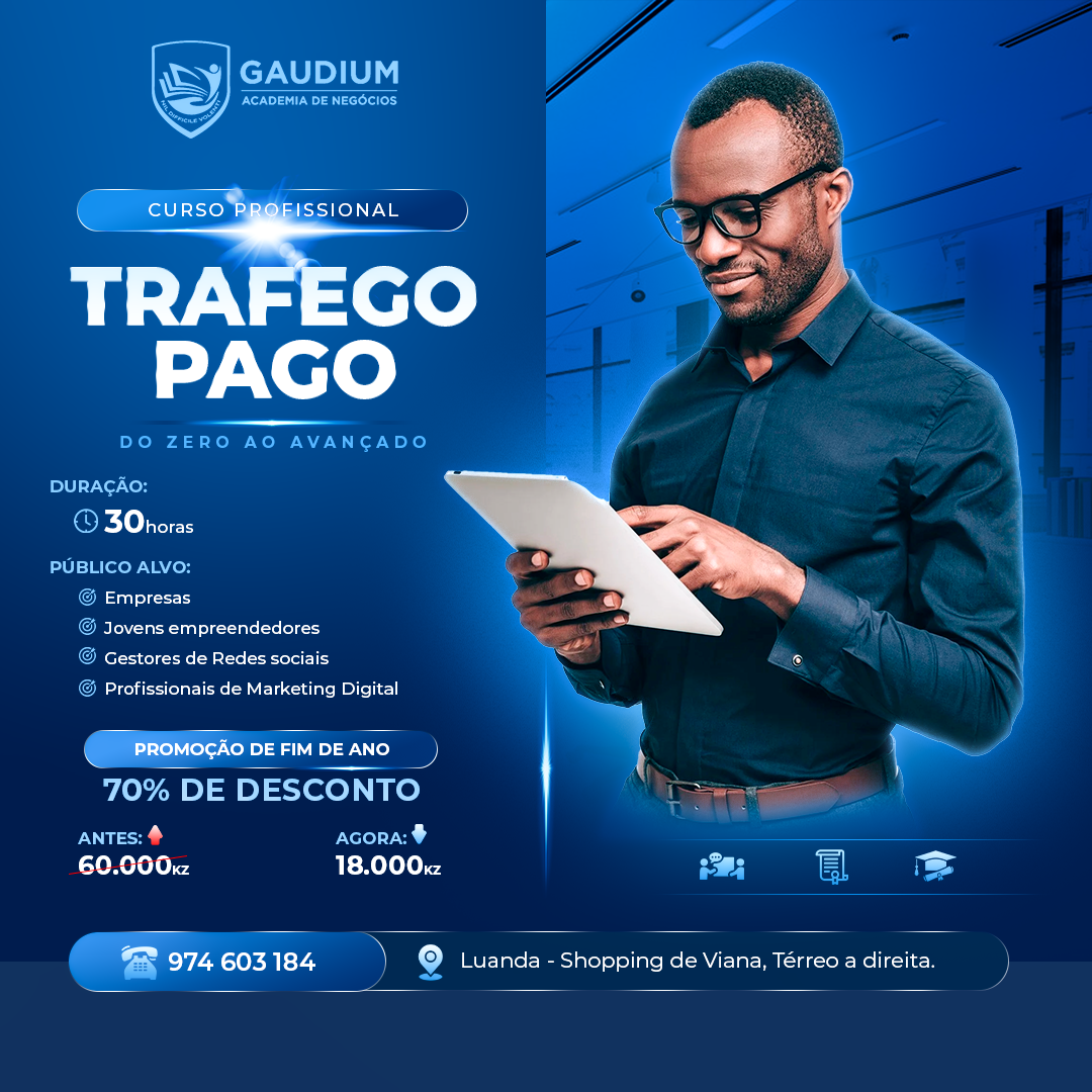 Capa Curso Tráfego Pago